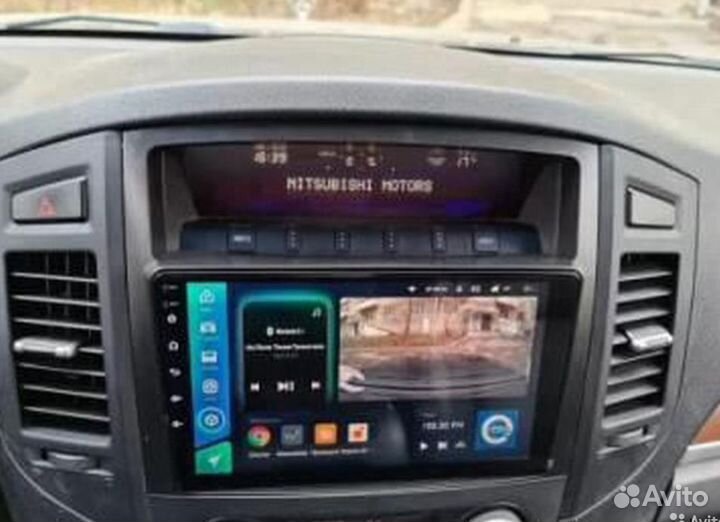 Магнитола Mitsubishi Pajero 4 Android IPS