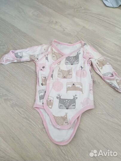 Детские вещи пакетом от 0 до года