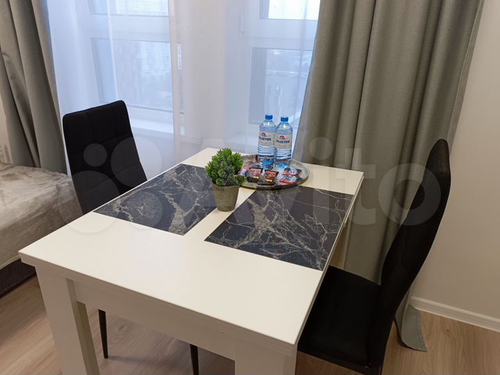 Квартира-студия, 23 м², 17/17 эт.