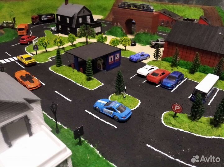 Макет города