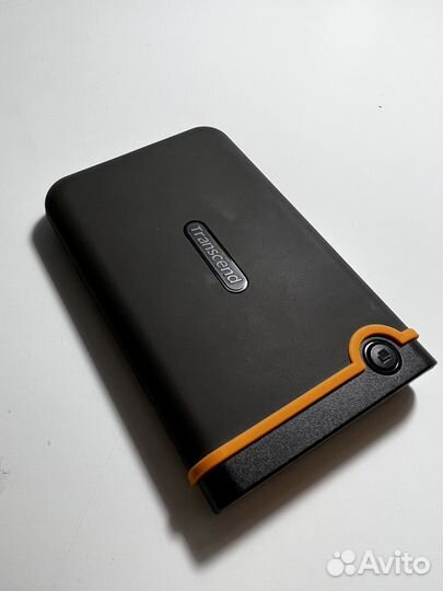 Внешний жесткий диск HDD 750 Gb Transcend