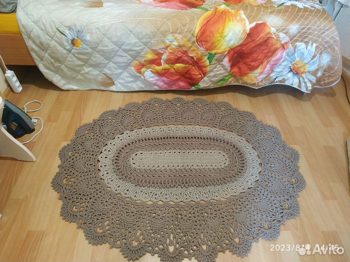 Коврик из полиэфирного шнура