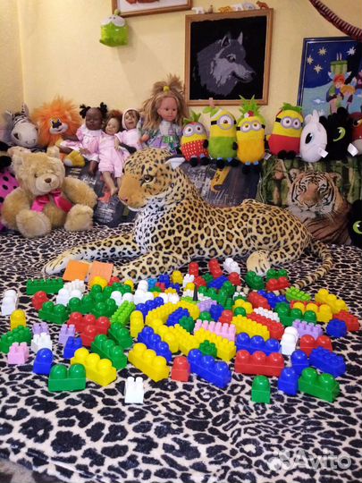 Развивающие игрушки