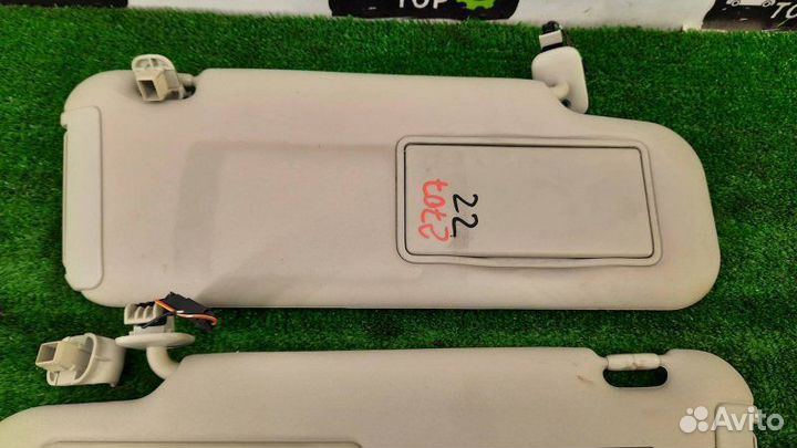 Солнцезащитные козырьки Mazda Cx-7 ER 2.3 L3-VDT