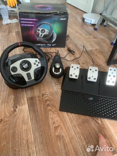 Игровой руль 900 градусов