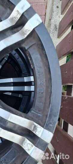 Диски r17 на audi 5 112