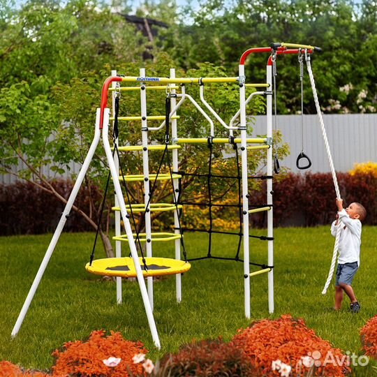 Детский дачный спортивный комплекс