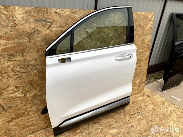 Передняя левая дверь Hyundai Santa Fe 4 Санта Фе 4