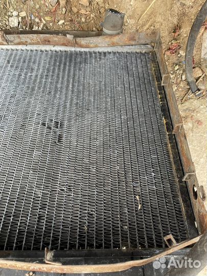 Радиатор паз