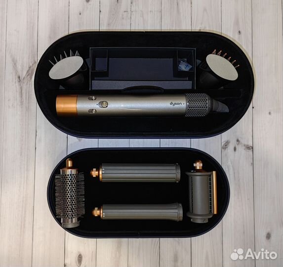 Стайлер Dyson AirWrap Complete HS05 Long Никель