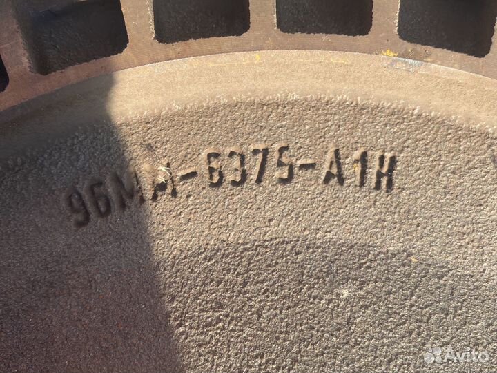 Маховик форд фьюжин 1.4