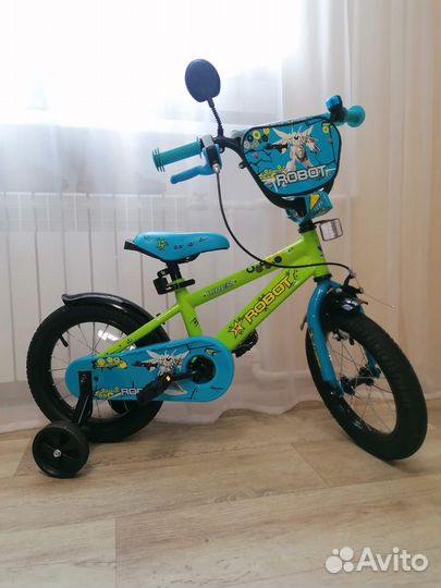 Велосипед детский Lider Robot