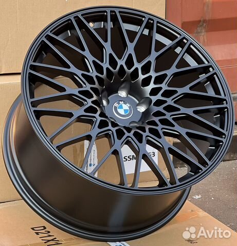 Кованые диски для BMW X5 G05 R21 наличие