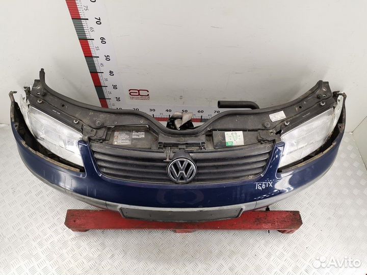 Бампер (ноускат) для Volkswagen Passat 5
