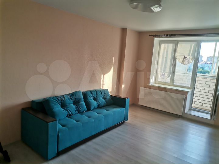 1-к. квартира, 41 м², 15/17 эт.