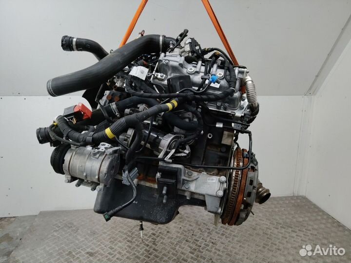 Двигатель без навесного Iveco Daily 3D F1CFL411 2017 г.в