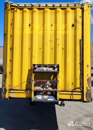 Полуприцеп шторный Krone SD, 2008