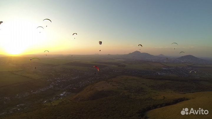 Полёты на параплане