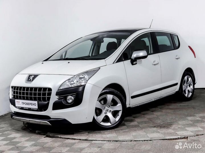 Peugeot 3008 1.6 AT, 2011, 74 136 км
