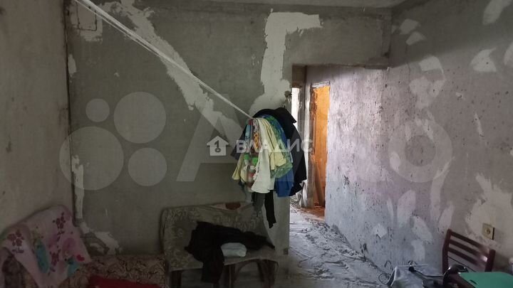 3-к. квартира, 63 м², 1/9 эт.