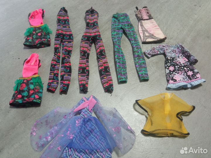 Аксессуары, одежда, обувь для кукол Монстер Хай