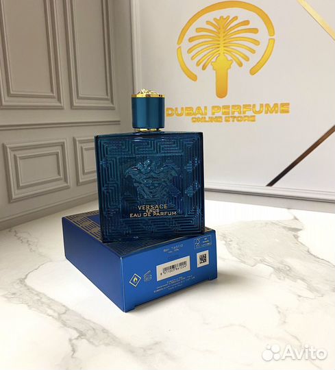 Versace Eros 100 ml парфюм мужской Версаче Эрос