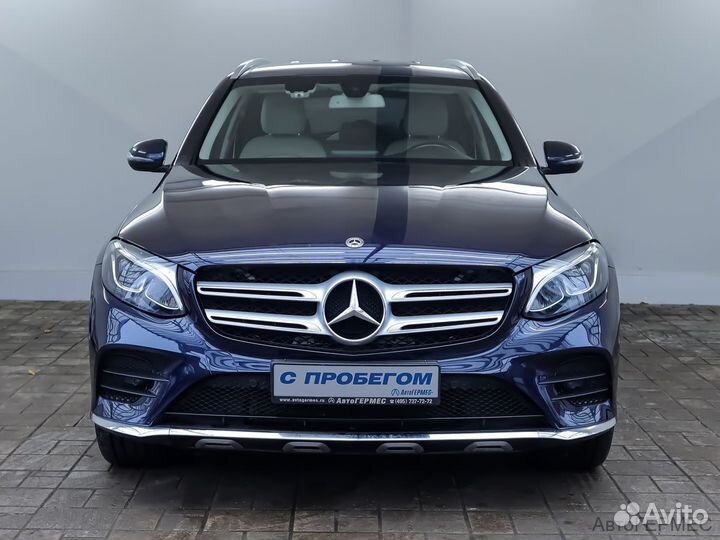 Mercedes-Benz GLC-класс 2.1 AT, 2018, 26 234 км