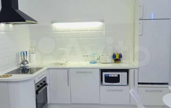 1-к. квартира, 43 м², 3/9 эт.