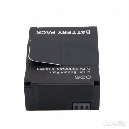 Аккумулятор на GoPro 3/3+ 1600mAh ahdbt-201/301