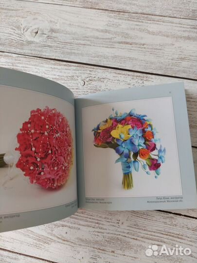 Deco clay Ольга Петрова свадебный букет