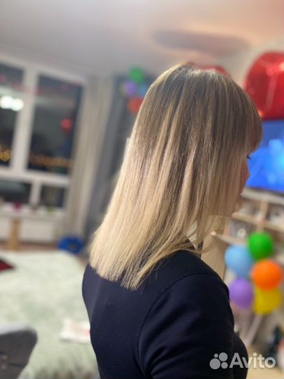 Наращевание волос