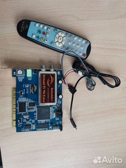 TV тюнер behold tv m6 extra