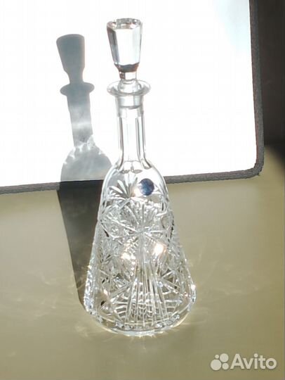 Графин хрустальный СССР 80 годы