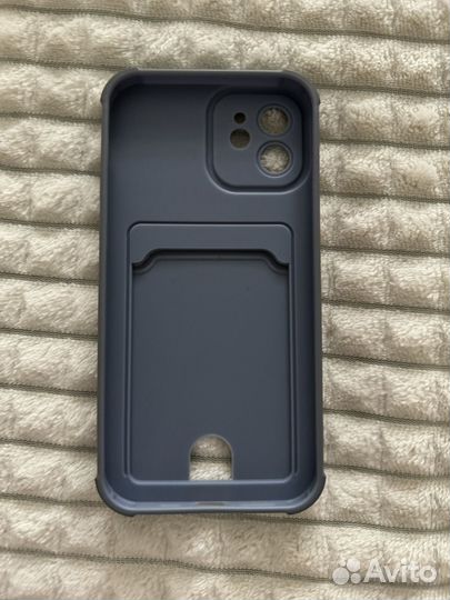 Чехлы на iPhone 12 3 шт