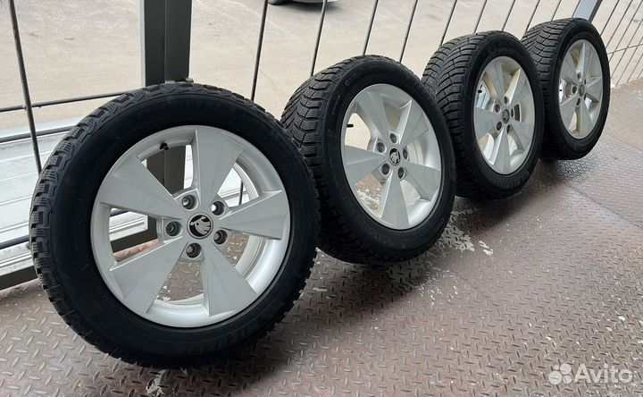 Оригинальные колеса Skoda R16