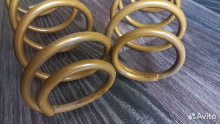 Пружины задние киа рио и хендай солярис б/у