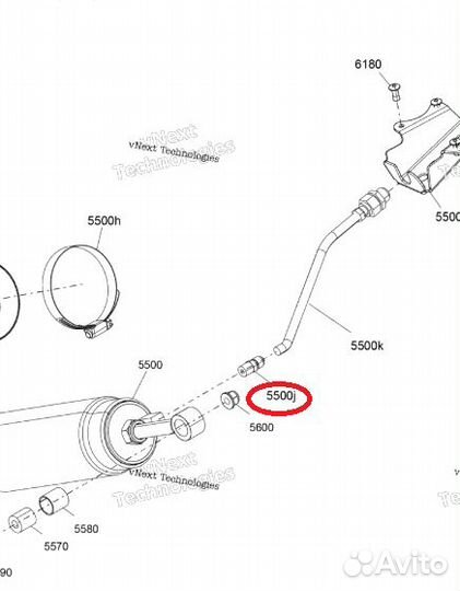Клемма электрическая 503191939