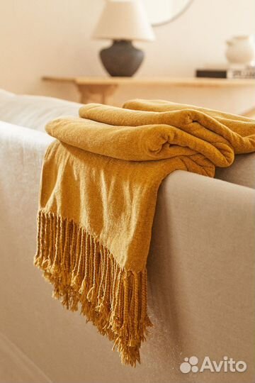 Пледы Zara Home