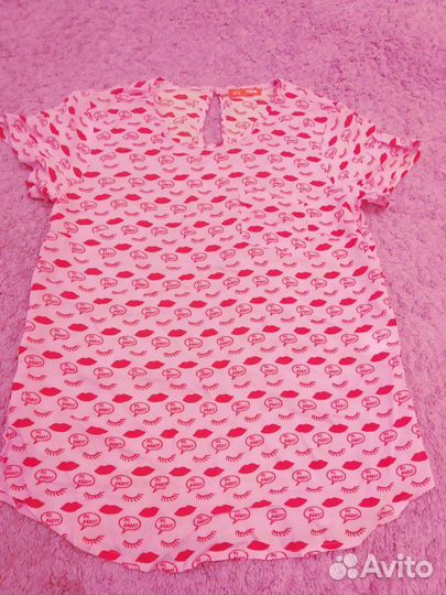 Рубашка для девочки