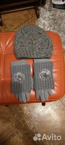 Шапка и перчатки