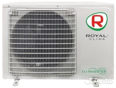 Новый кондиционер royal clima rci-rns24hn