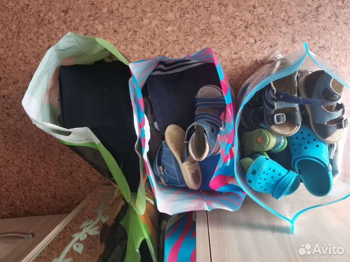 Детские вещи