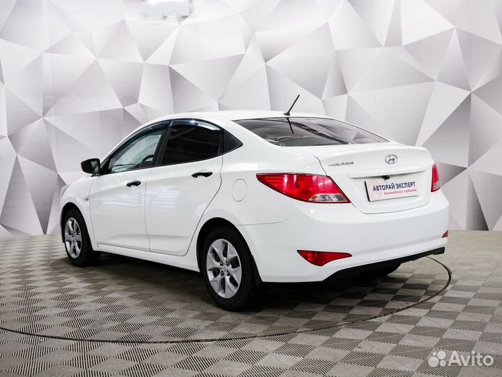 Hyundai Solaris 1.4 МТ, 2016, 200 000 км