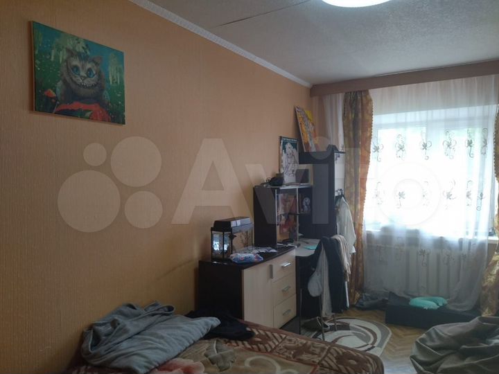 3-к. квартира, 56,8 м², 4/5 эт.