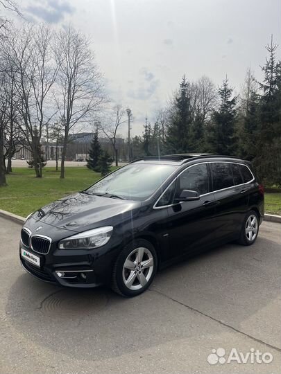 BMW 2 серия Gran Tourer 2.0 AT, 2015, 233 000 км