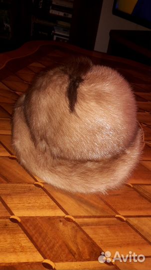 Шляпа норка