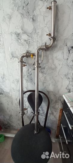 Ректификационная колонна 1.5 дюйма