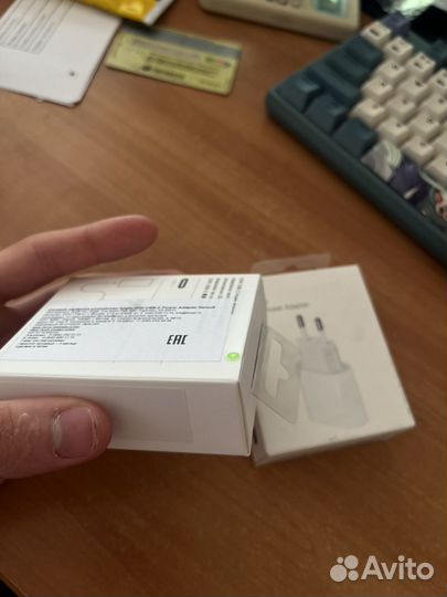 Apple 20w usb c power adapter оригинал