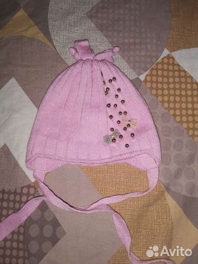 Шапки для девочки