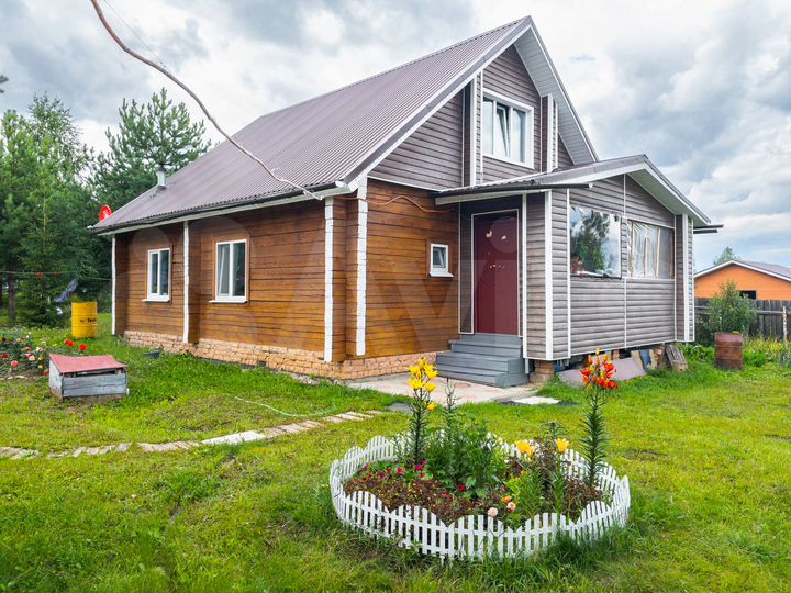 Дом 110 м² на участке 12 сот.